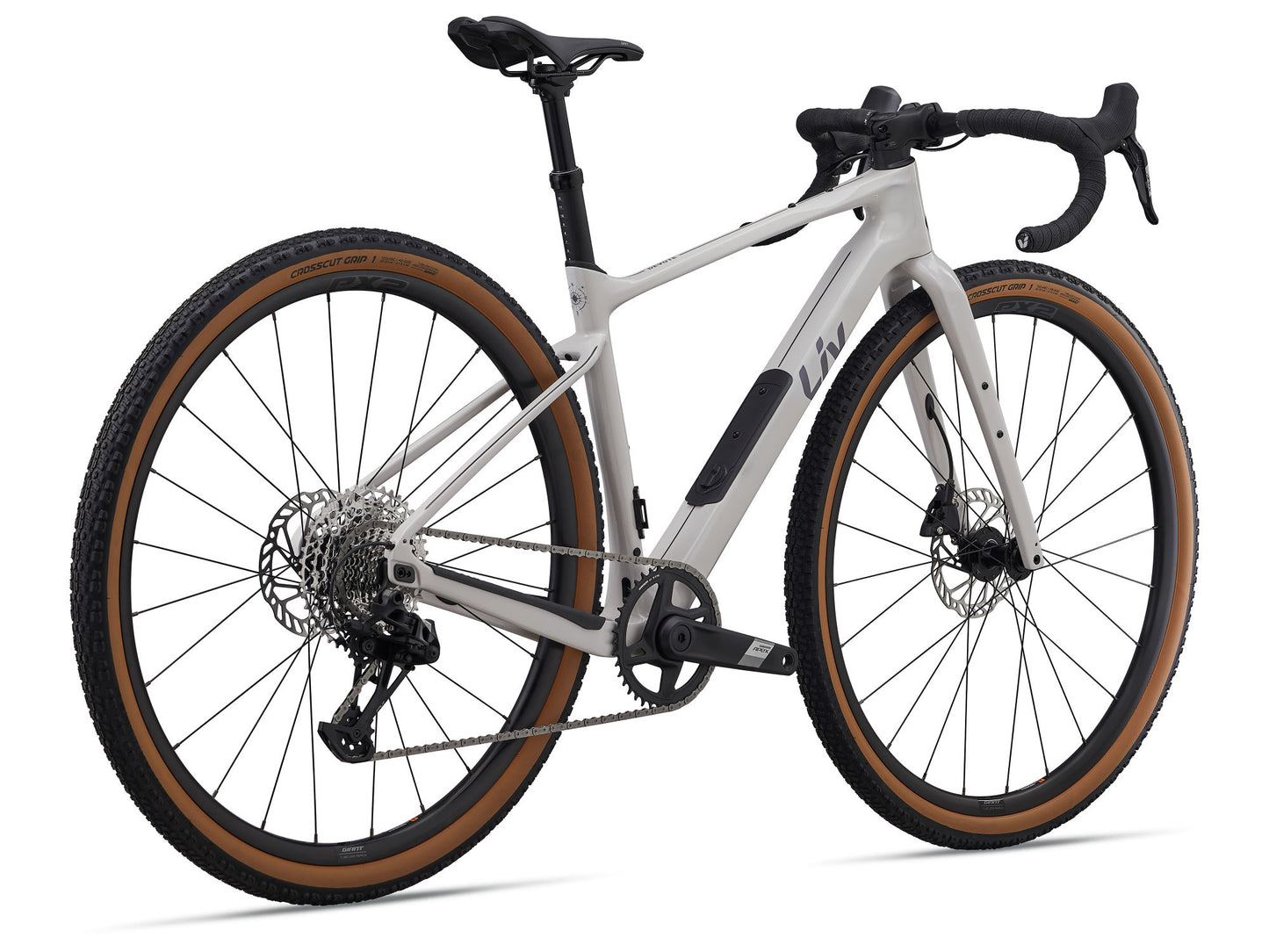 GIANT LIV DEVOTE ADVANCED 1 GRAVEL BIKE 2026 LAVENDER BLUSH