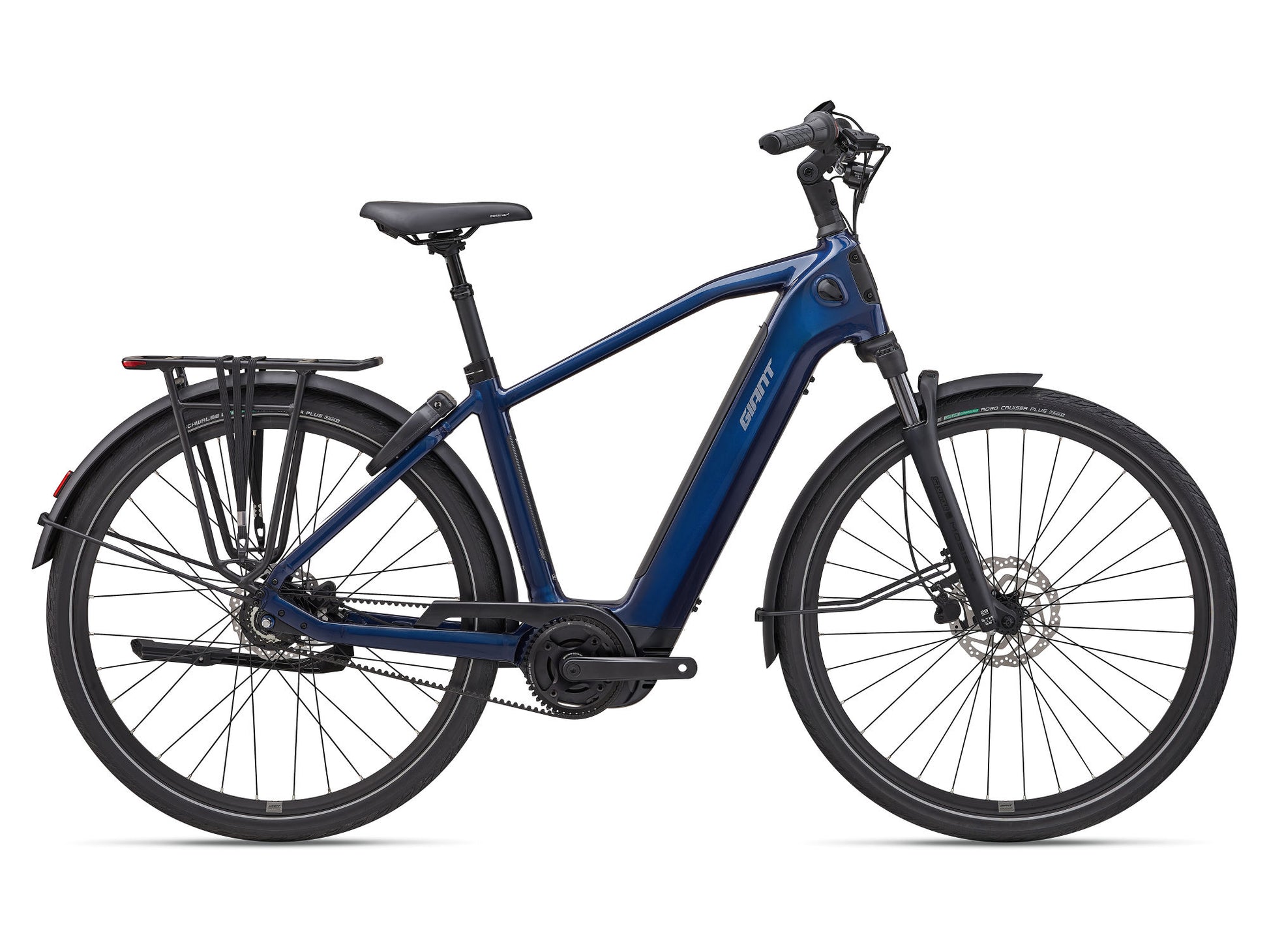 GIANT NEWTOUR E+ 1 DD 625Wh ELECTRIC HYBRID BIKE 2027 ECLIPSE