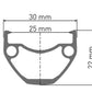 DT SWISS U 623 29" RIM