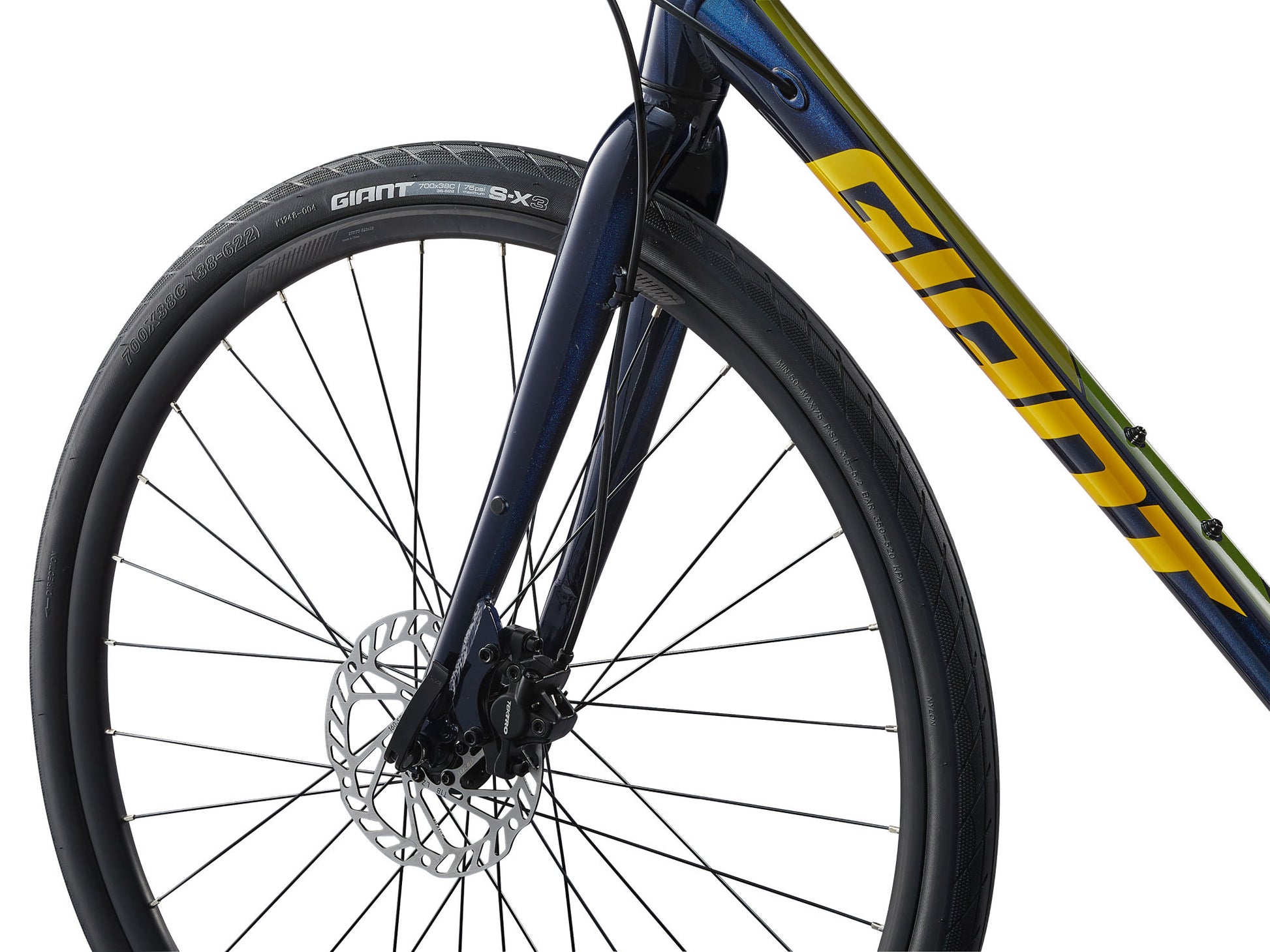 GIANT ESCAPE DISC 3 HYBRID BIKE 2026 ULTRA NAVY
