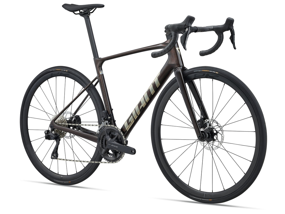 GIANT DEFY ADVANCED 1 ROAD BIKE 2027 OBSIDIAN PURPLE