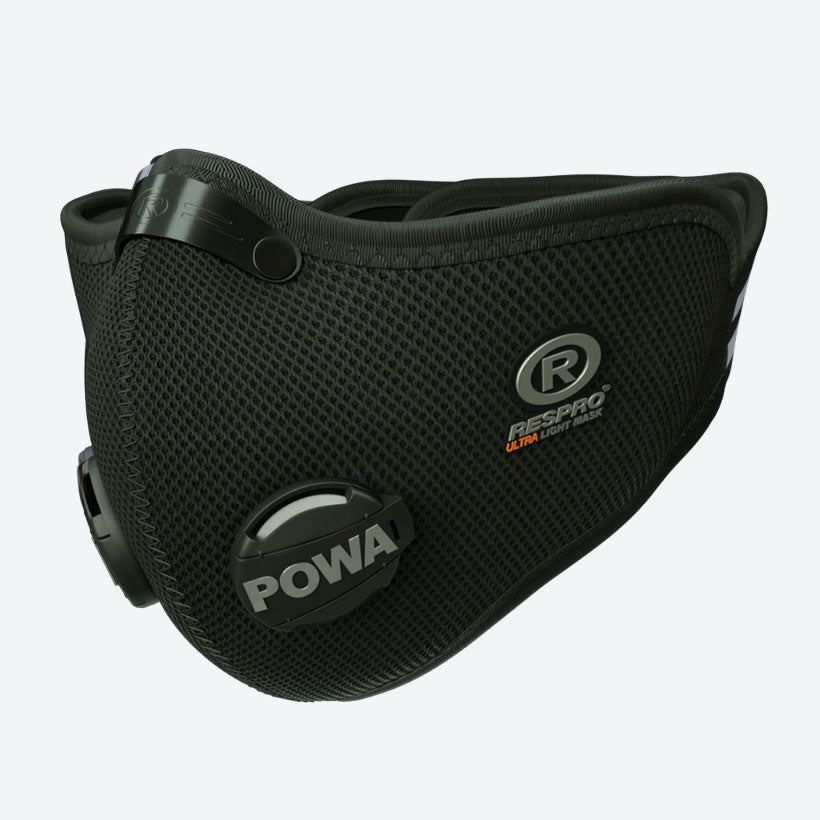 RESPRO ULTRALIGHT MASK BLACK