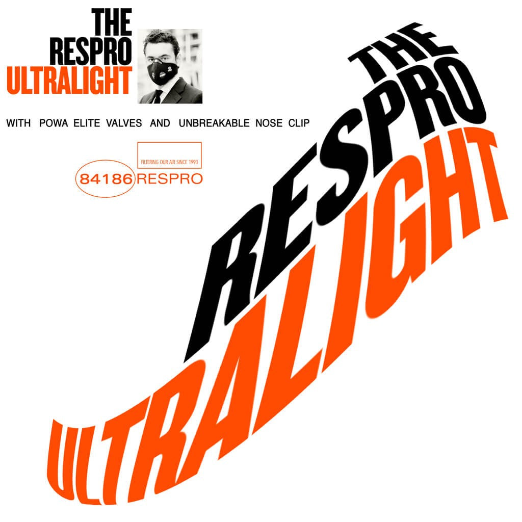 RESPRO ULTRALIGHT MASK GREEN