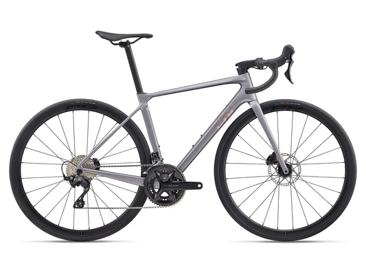 GIANT LIV LANGMA ADVANCED 2 (PRO COMPACT) ROAD BIKE 2026 NATIVE GREY