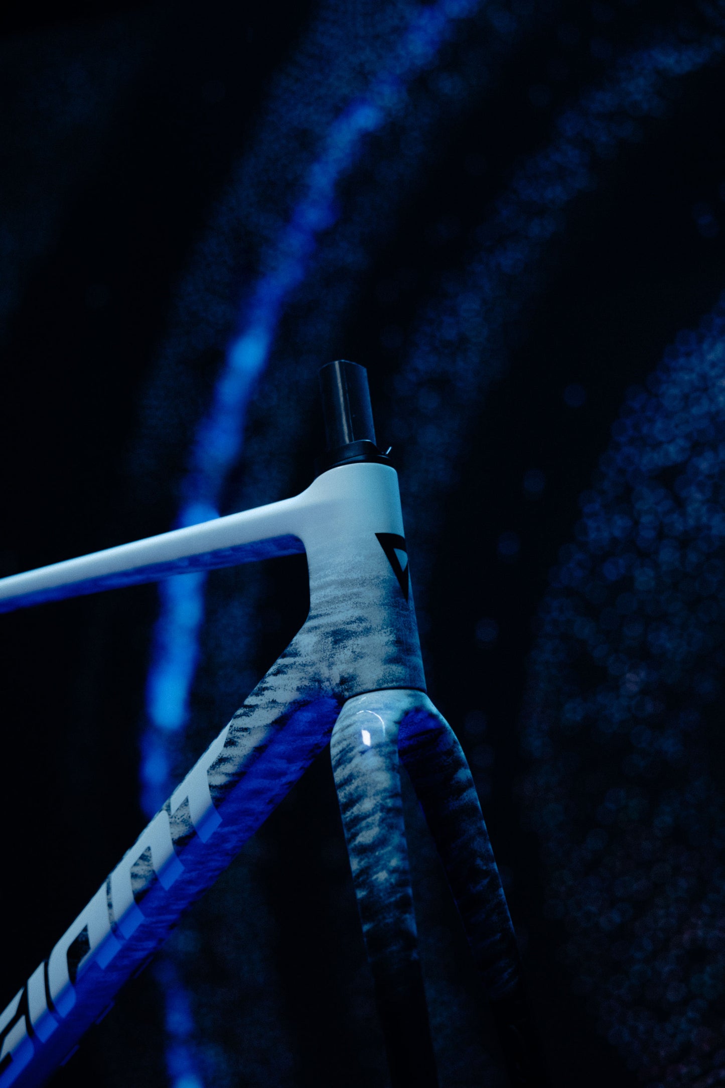 GIANT TCR ADVANCED SL ROAD FRAMESET POLAR TIDE