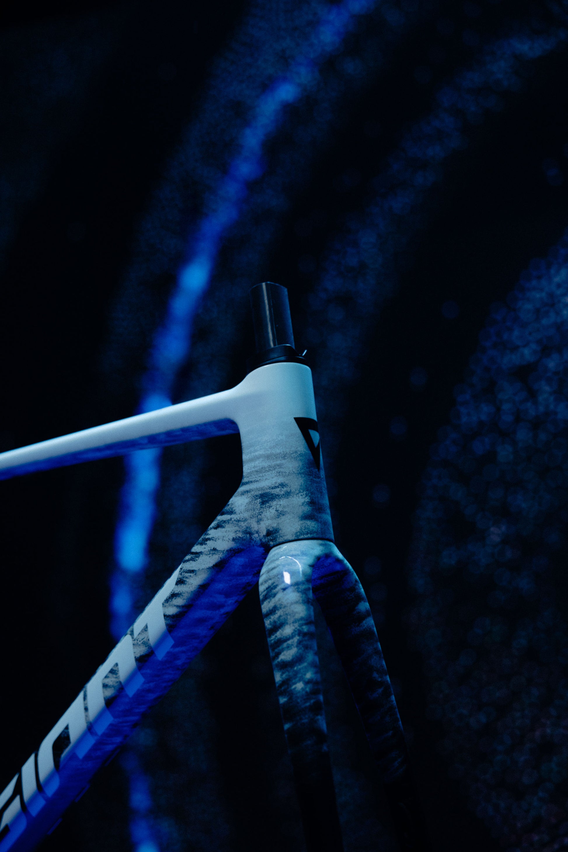 GIANT TCR ADVANCED SL ROAD FRAMESET POLAR TIDE