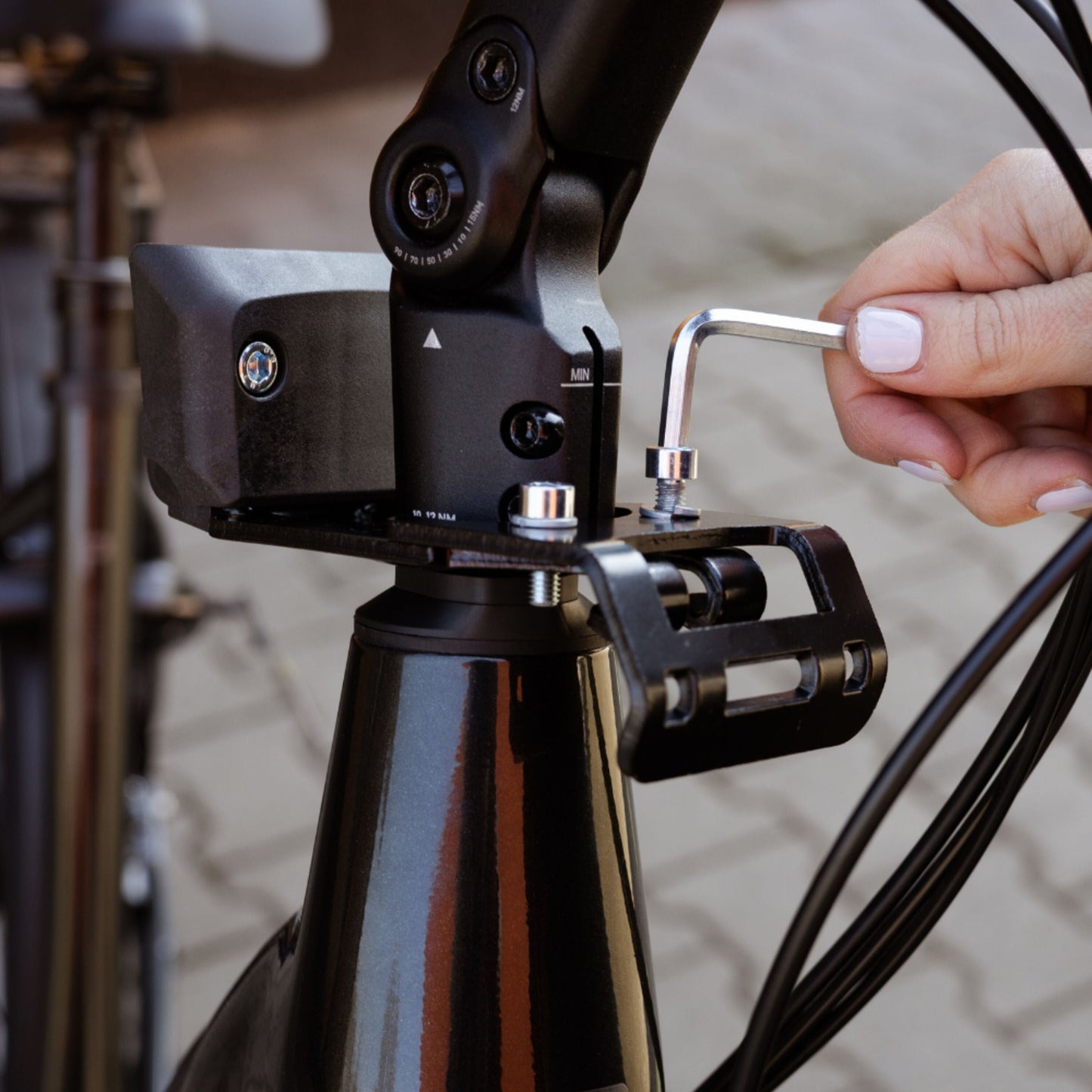 URBAN IKI MTB/ATB ADAPTER FOR THE TA-KE FRONT SEAT