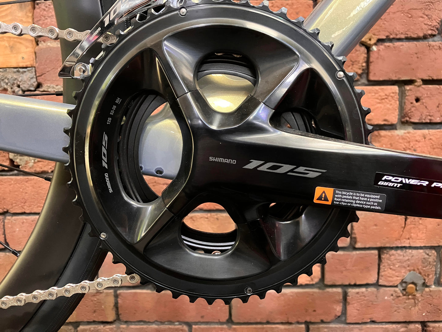 GIANT LIV LANGMA ADVANCED PRO 1 Di2 ROAD BIKE 2025 GLOSS AURORA NOISE **CHIPPED **