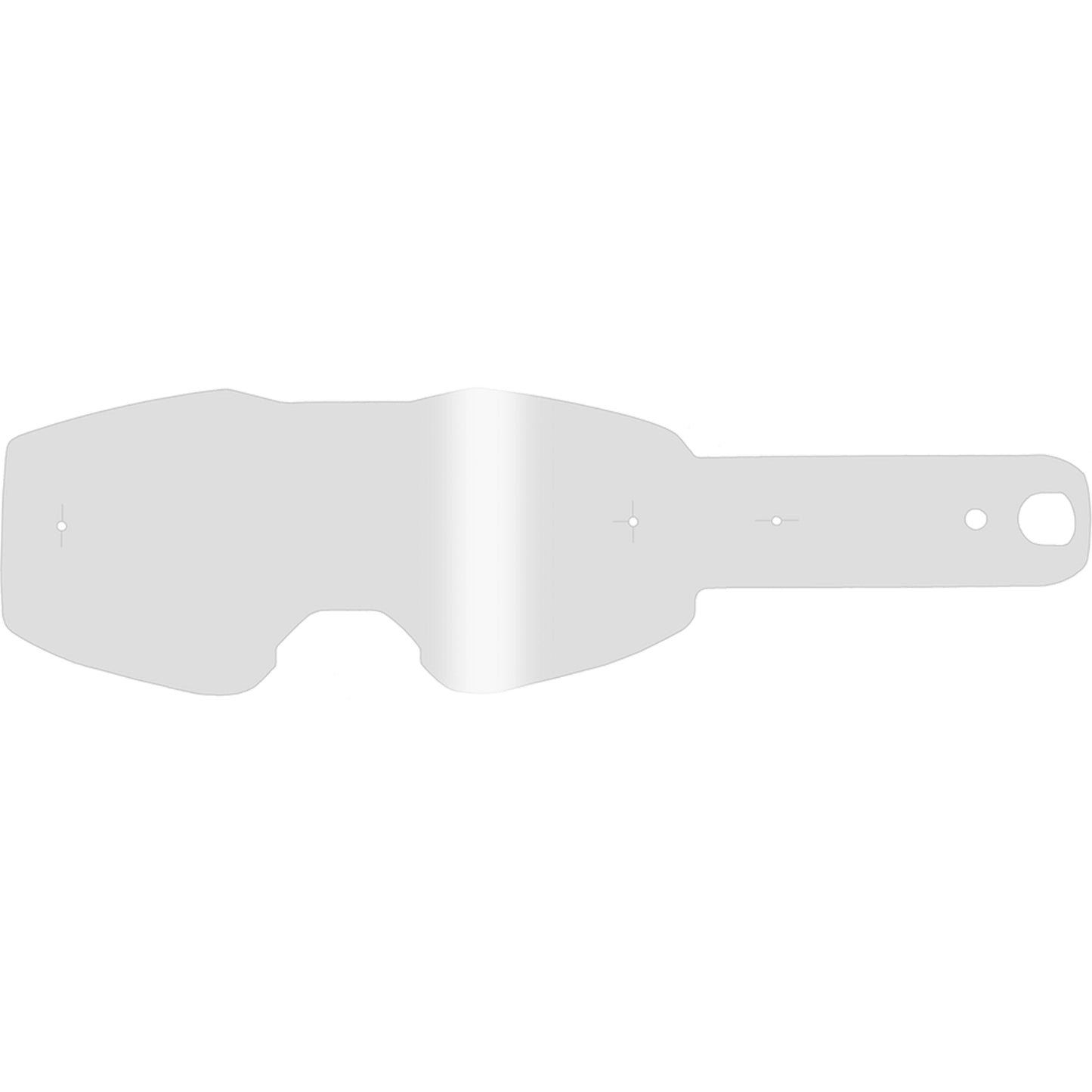 O'NEAL B-33 ROLL OFF GOGGLE TEAR OFF PACK 10PCS