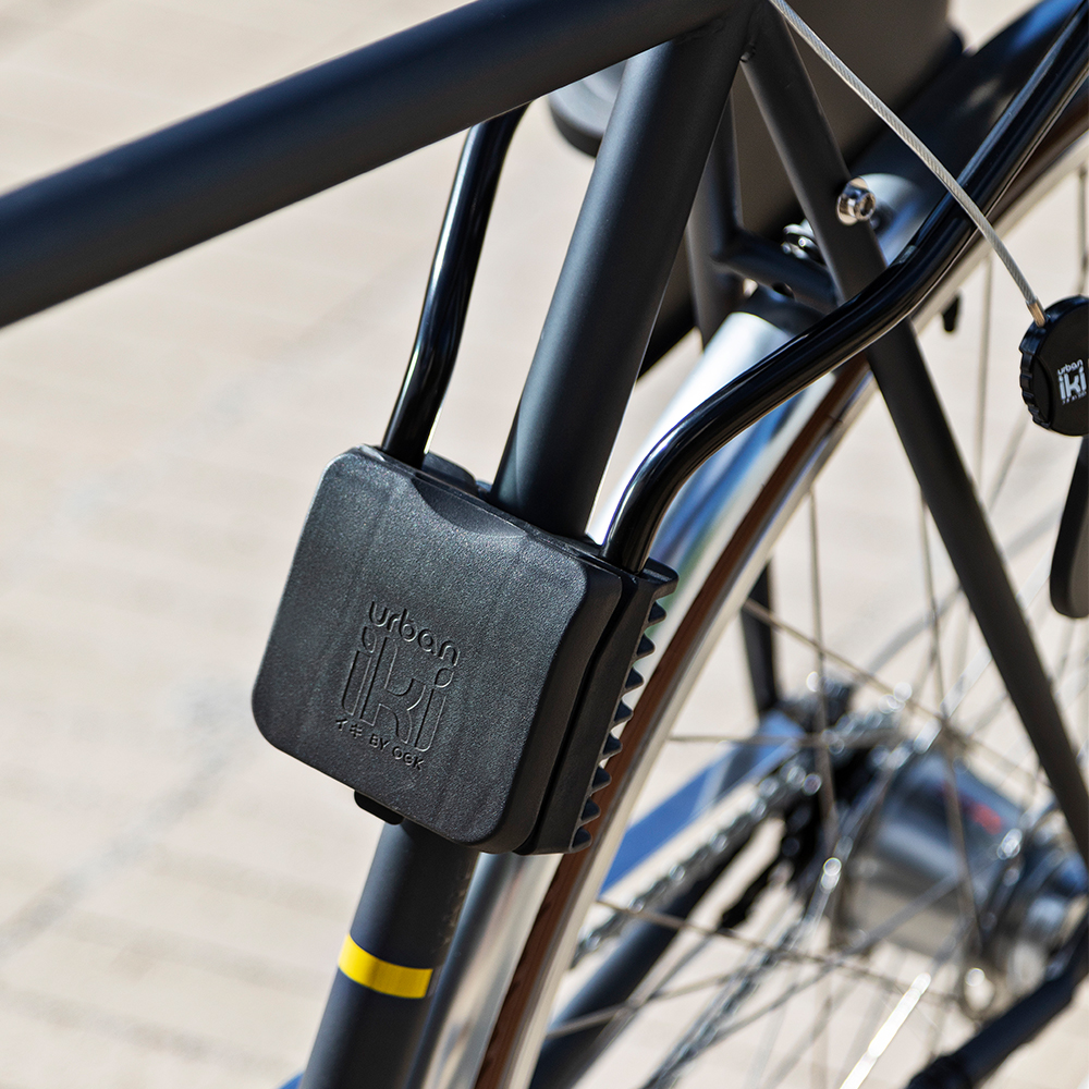 URBAN IKI FRAME MOUNTING SET FOR TA-ME & U-ME REAR SEAT
