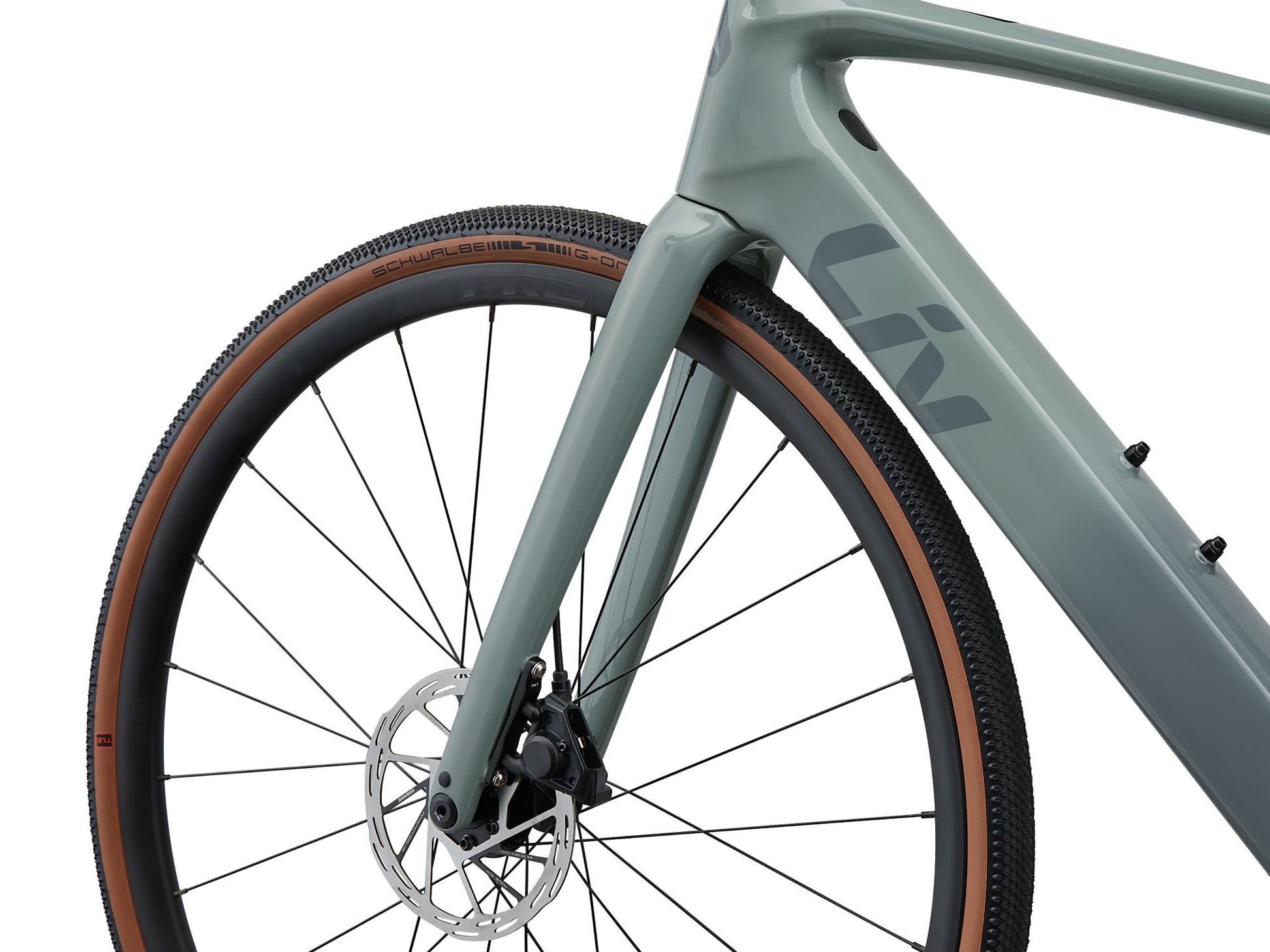 GIANT LIV AVAIL ADVANCED E+ ELITE AR eROAD BIKE 2026 EUCALYPTUS/OCEAN STORM