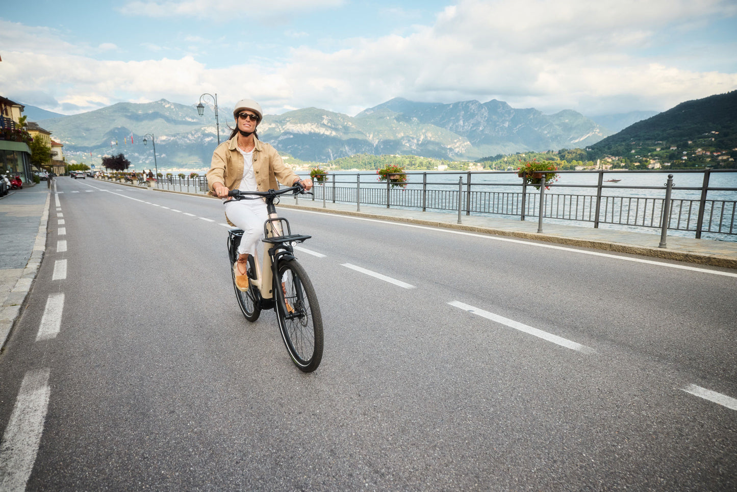 GIANT LIV ALLURE E+ 1 HYBRID eBIKE 2026 SUNSET IVORY