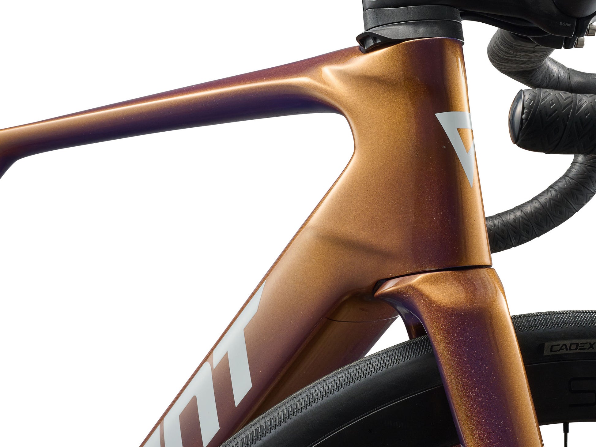 GIANT DEFY ADVANCED E+ ELITE 1 eROAD BIKE 2026 METEOR STORM