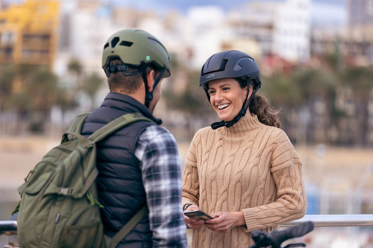 LAZER CITYZEN KINETICORE URBAN HELMET MATT BLACK