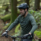 LAZER JACKAL KINETICORE MTB HELMET MATT BLACK