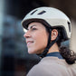 LAZER VERDE KINETICORE URBAN HELMET MATT LEMONGRASS