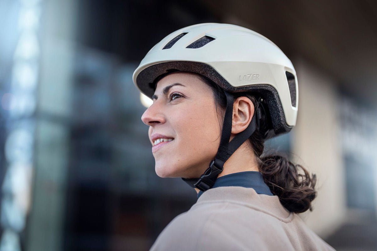 LAZER VERDE KINETICORE URBAN HELMET MATT LEMONGRASS