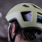LAZER VERDE KINETICORE URBAN HELMET MATT LEMONGRASS