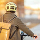 LAZER VERDE KINETICORE URBAN HELMET MATT LEMONGRASS