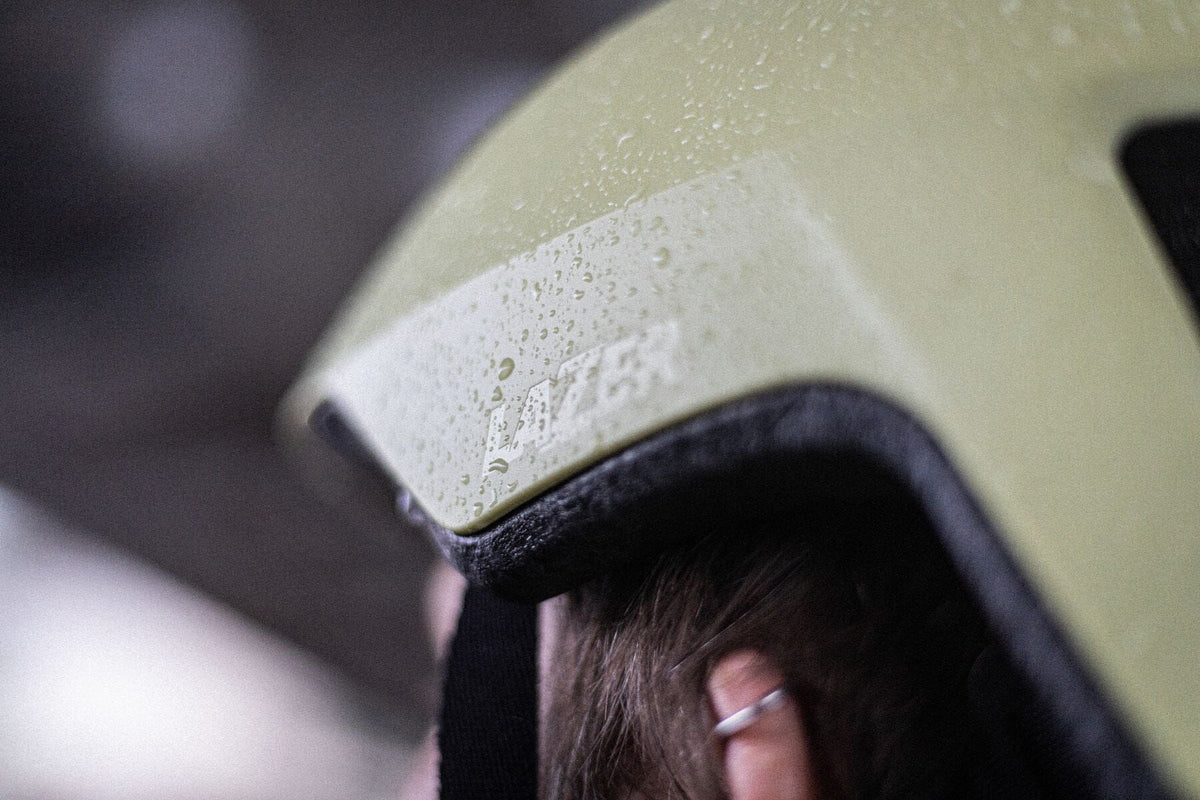 LAZER VERDE KINETICORE URBAN HELMET MATT LEMONGRASS