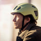 LAZER VERDE KINETICORE URBAN HELMET MATT LEMONGRASS