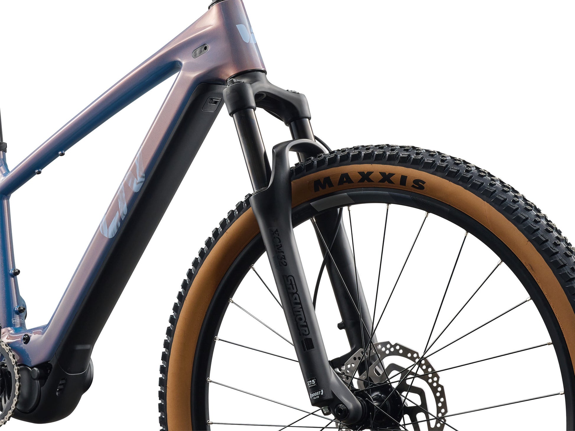 GIANT LIV TEMPT E+ HARDTAIL eMTB BIKE 2026 LUNAR ECLIPSE