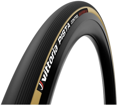 VITTORIA PISTA CONTROL G2.0 28"x23mm TUBULAR ROAD BIKE TYRE
