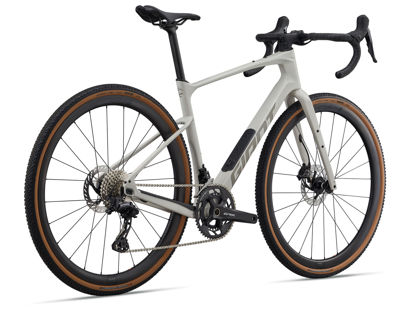 GIANT REVOLT ADVANCED 0 GRAVEL BIKE 2026 SNOW DRIFT