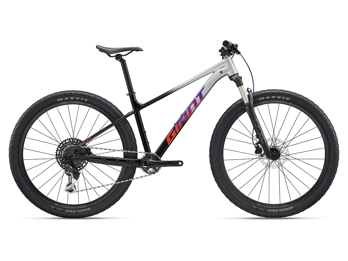 GIANT TALON 1 HARDTAIL MTB BIKE 2027 GLOSS SILVER/BLACK
