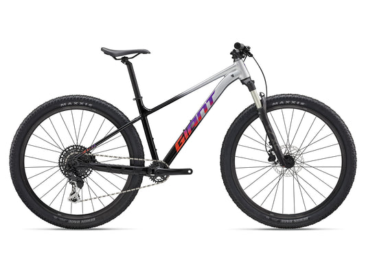 GIANT TALON 1 HARDTAIL MTB BIKE 2027 GLOSS SILVER/BLACK