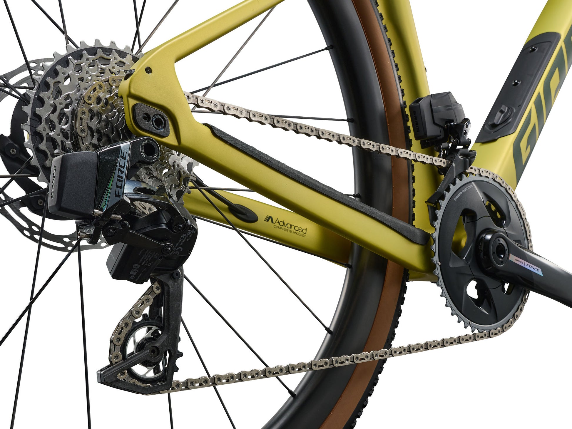 GIANT REVOLT ADVANCED PRO 0 GRAVEL BIKE 2026 CYBER LIME