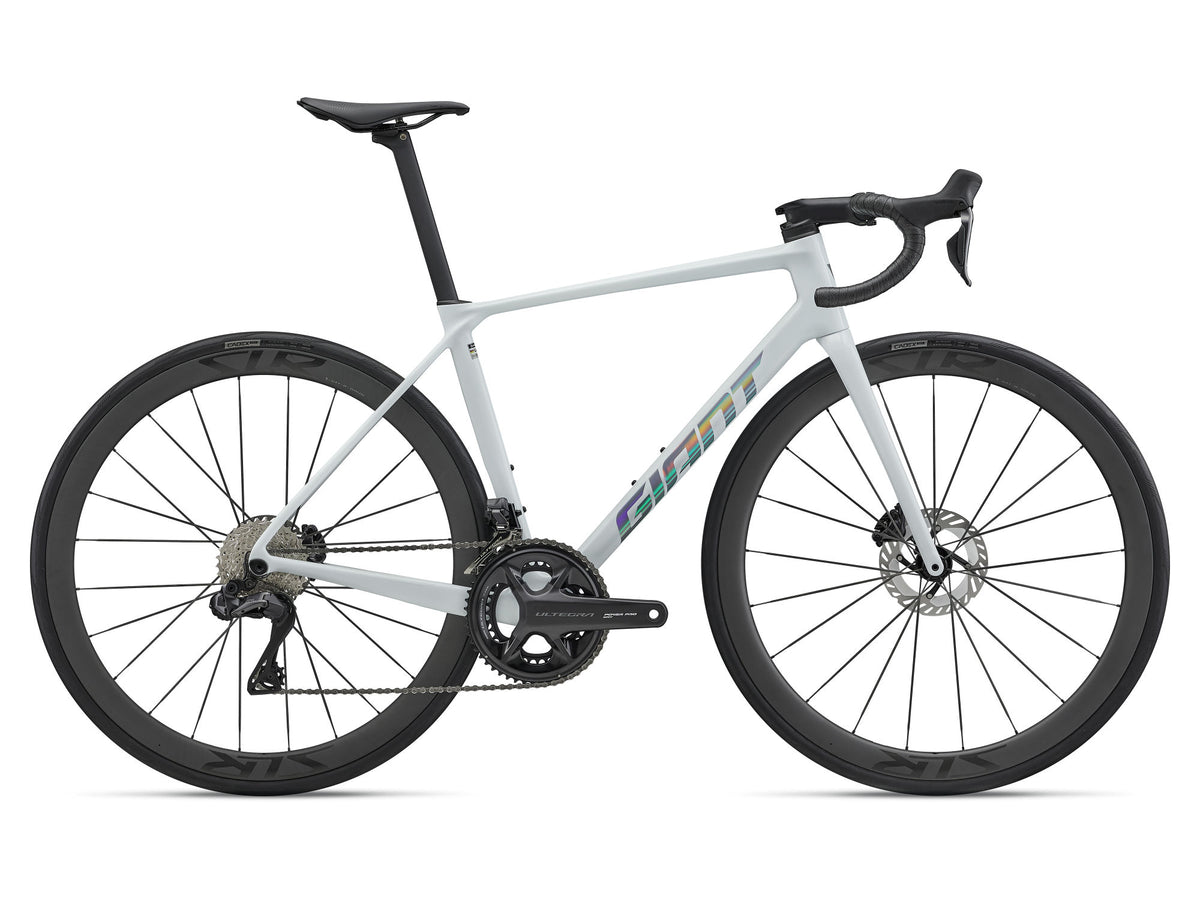 GIANT TCR ADVANCED PRO 0 Di2 ROAD BIKE 2027 ICICLE WHITE