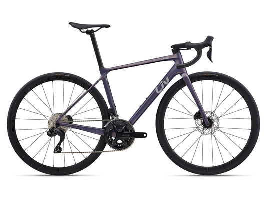 GIANT LIV LANGMA ADVANCED 1 (PRO COMPACT) ROAD BIKE 2026 METEORITE MIST