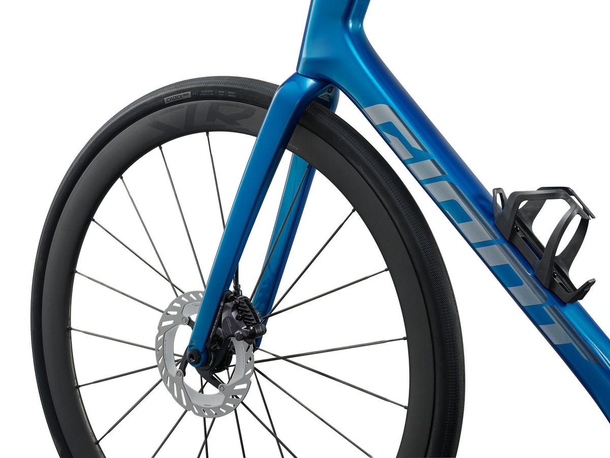 GIANT DEFY ADVANCED PRO 0 ROAD BIKE 2027 GLOSS LUMINOUS LAGOON/CHROME