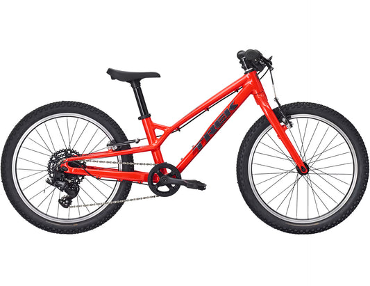 TREK WAHOO 20 PATH KIDS BIKE 2026 RADIOACTIVE RED
