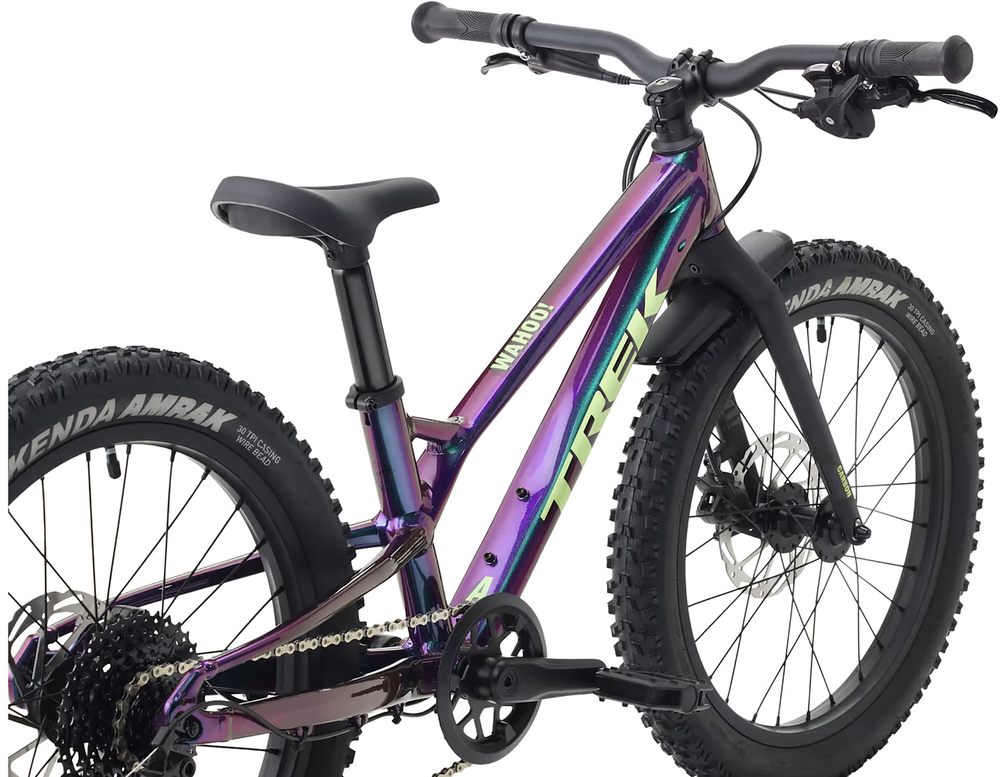 TREK WAHOO 20 TRAIL KIDS BIKE 2026 EMERALD IRIS