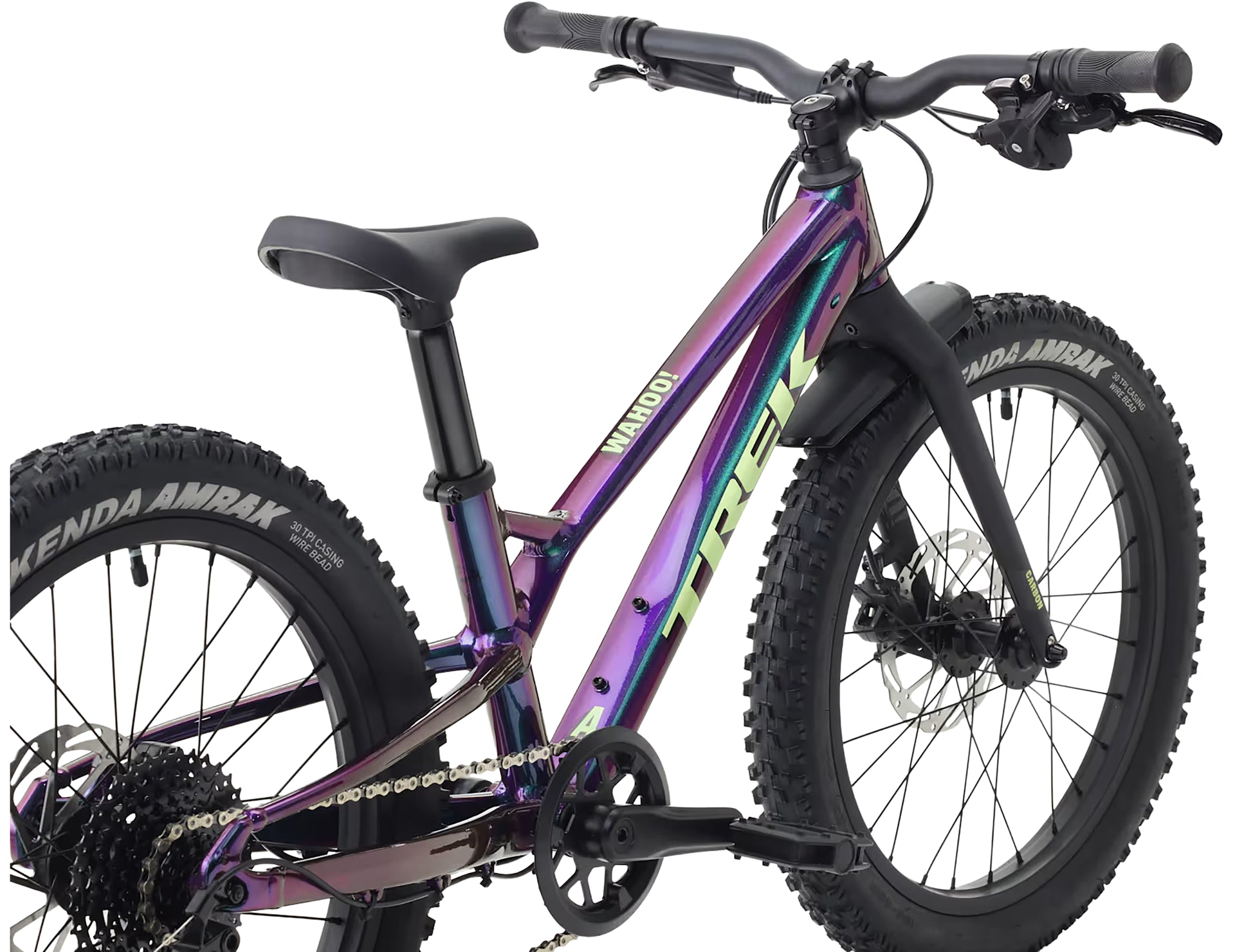 TREK WAHOO 20 TRAIL KIDS BIKE 2026 EMERALD IRIS