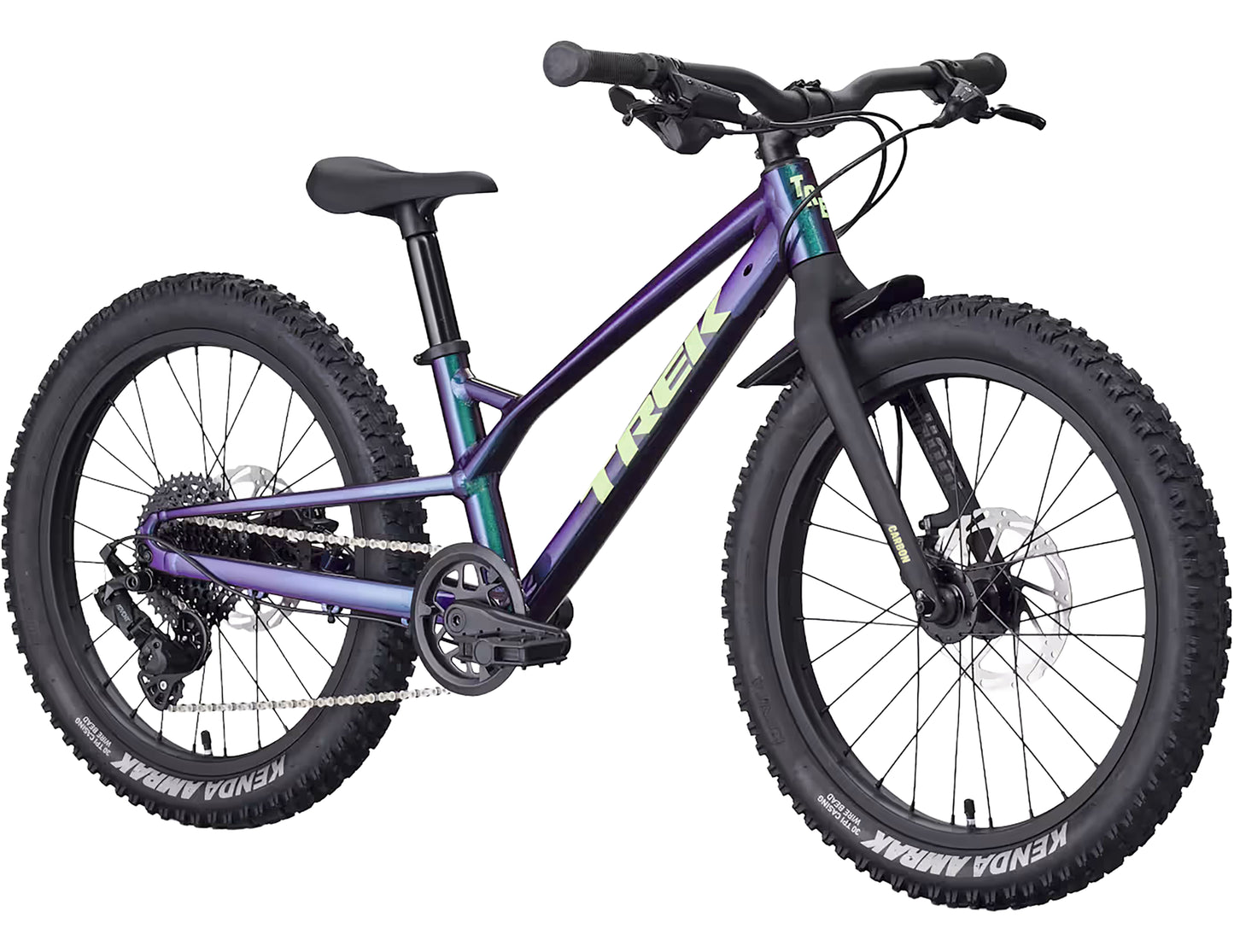 TREK WAHOO 20 TRAIL KIDS BIKE 2026 EMERALD IRIS