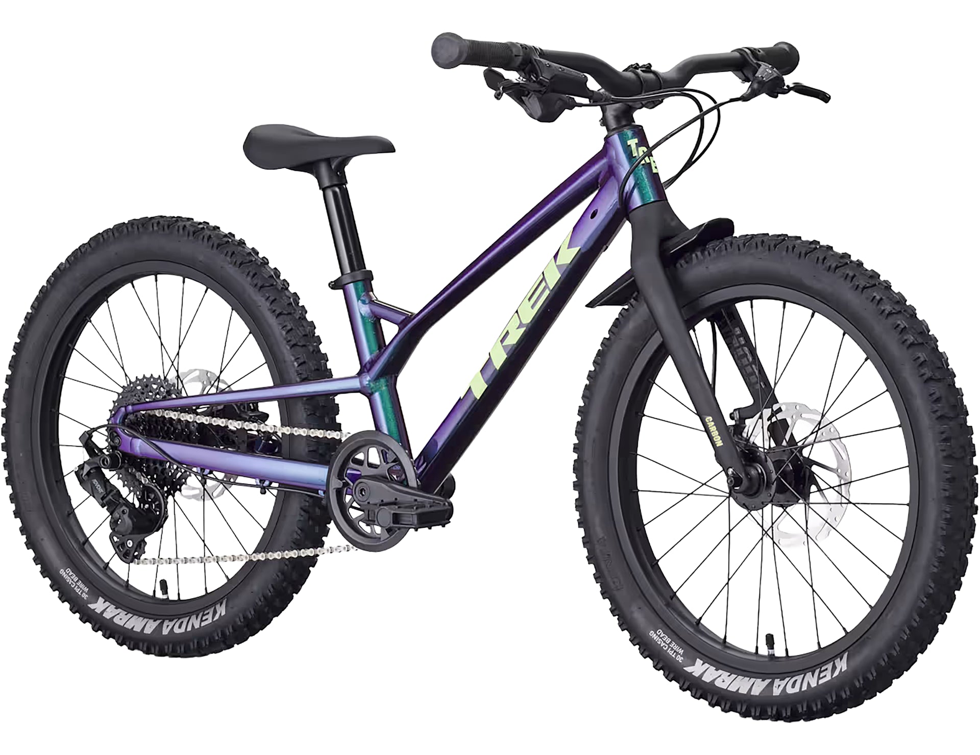TREK WAHOO 20 TRAIL KIDS BIKE 2026 EMERALD IRIS