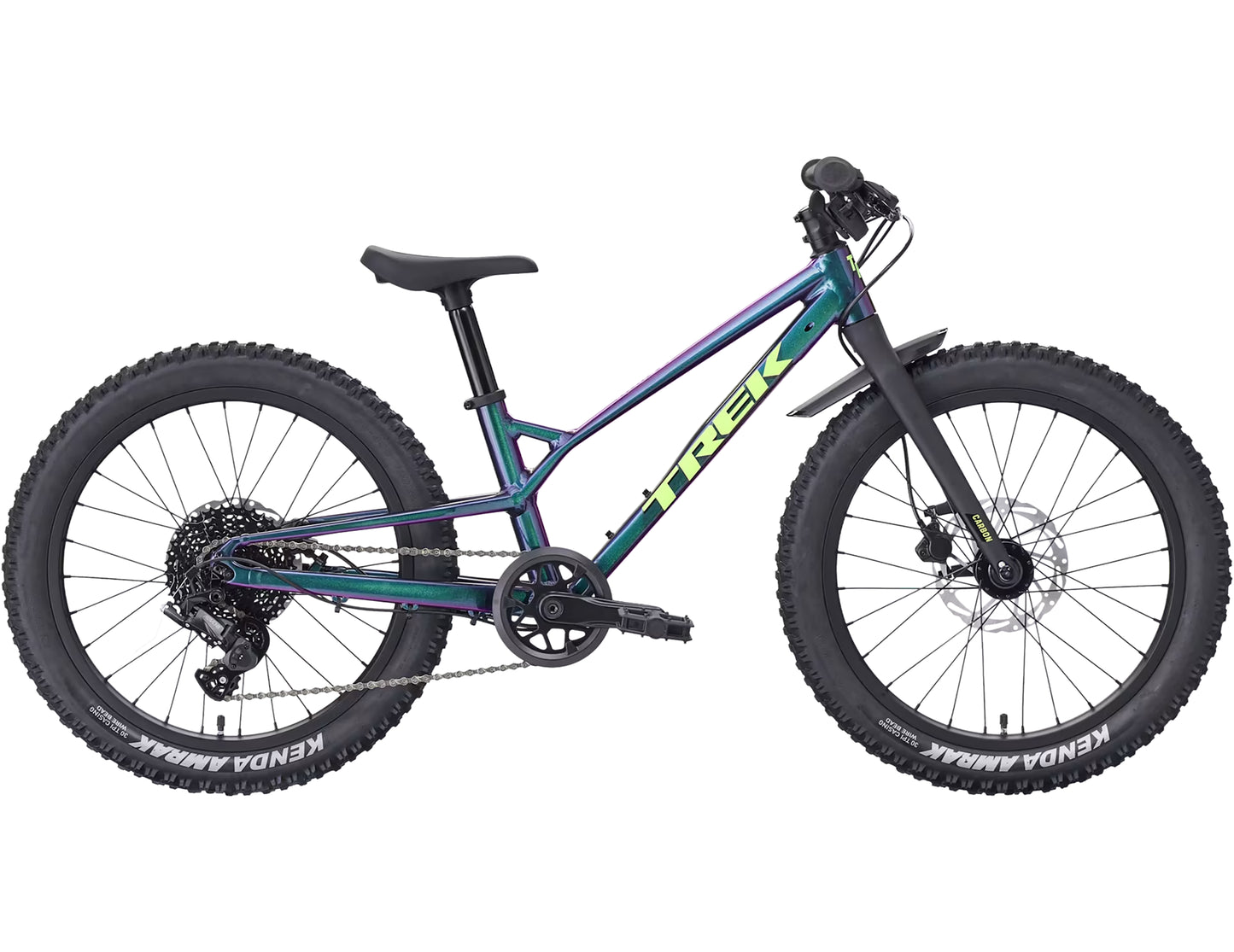 TREK WAHOO 20 TRAIL KIDS BIKE 2026 EMERALD IRIS