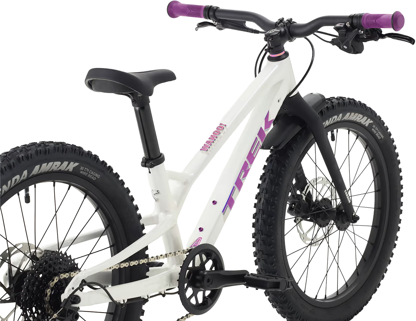 TREK WAHOO 20 TRAIL KIDS BIKE 2026 CRYSTAL WHITE