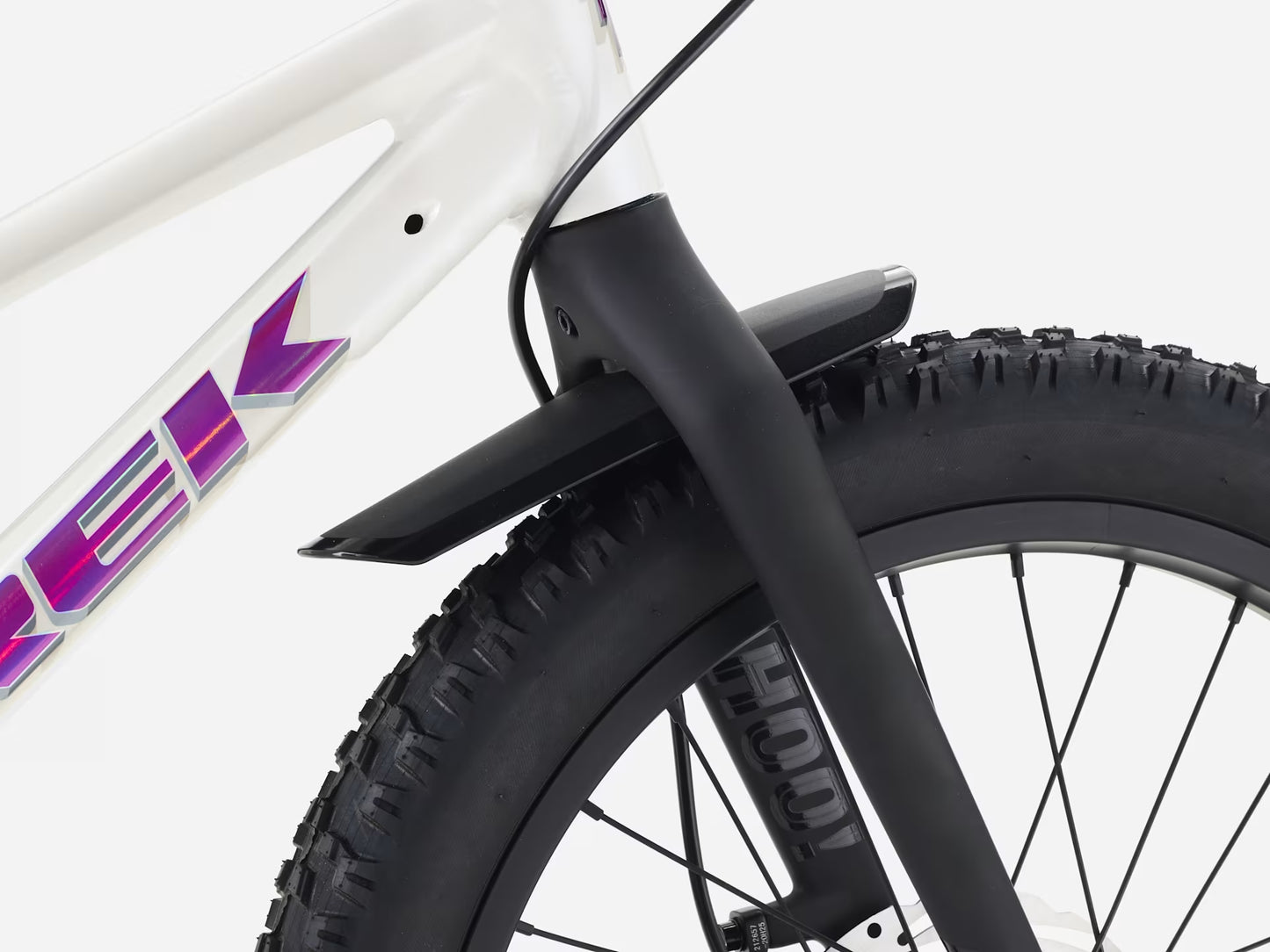 TREK WAHOO 20 TRAIL KIDS BIKE 2026 CRYSTAL WHITE