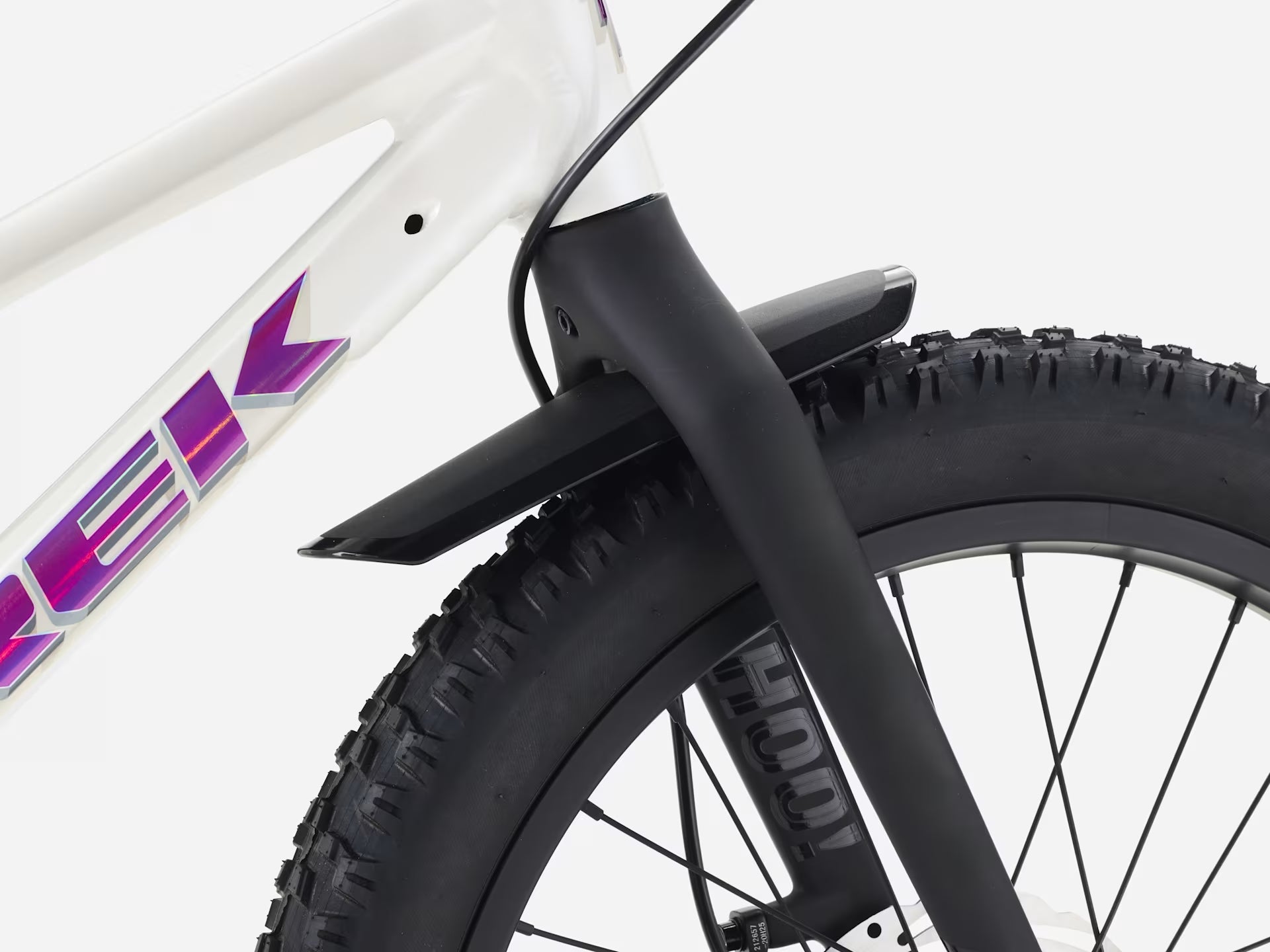 TREK WAHOO 20 TRAIL KIDS BIKE 2026 CRYSTAL WHITE