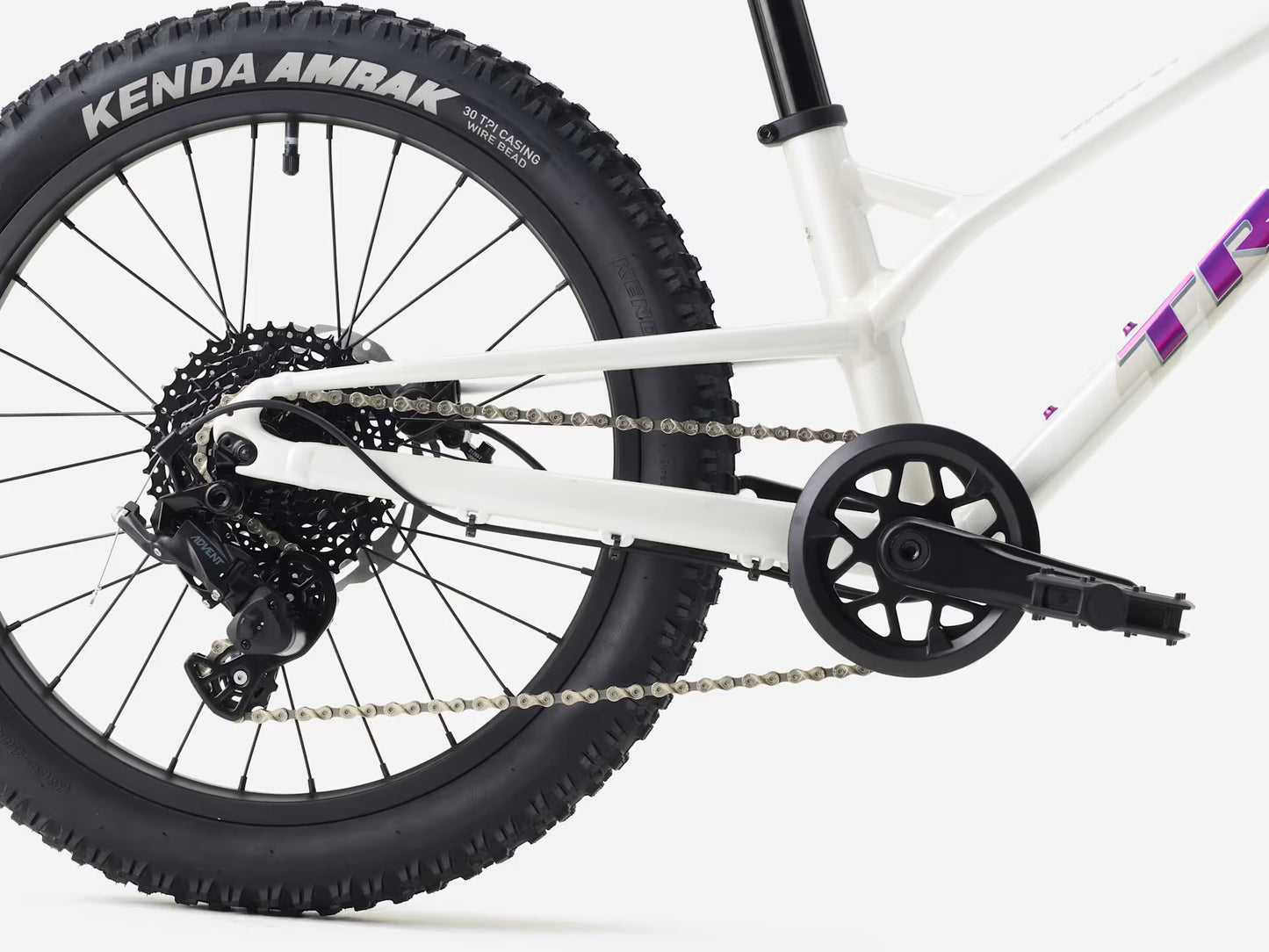 TREK WAHOO 20 TRAIL KIDS BIKE 2026 CRYSTAL WHITE