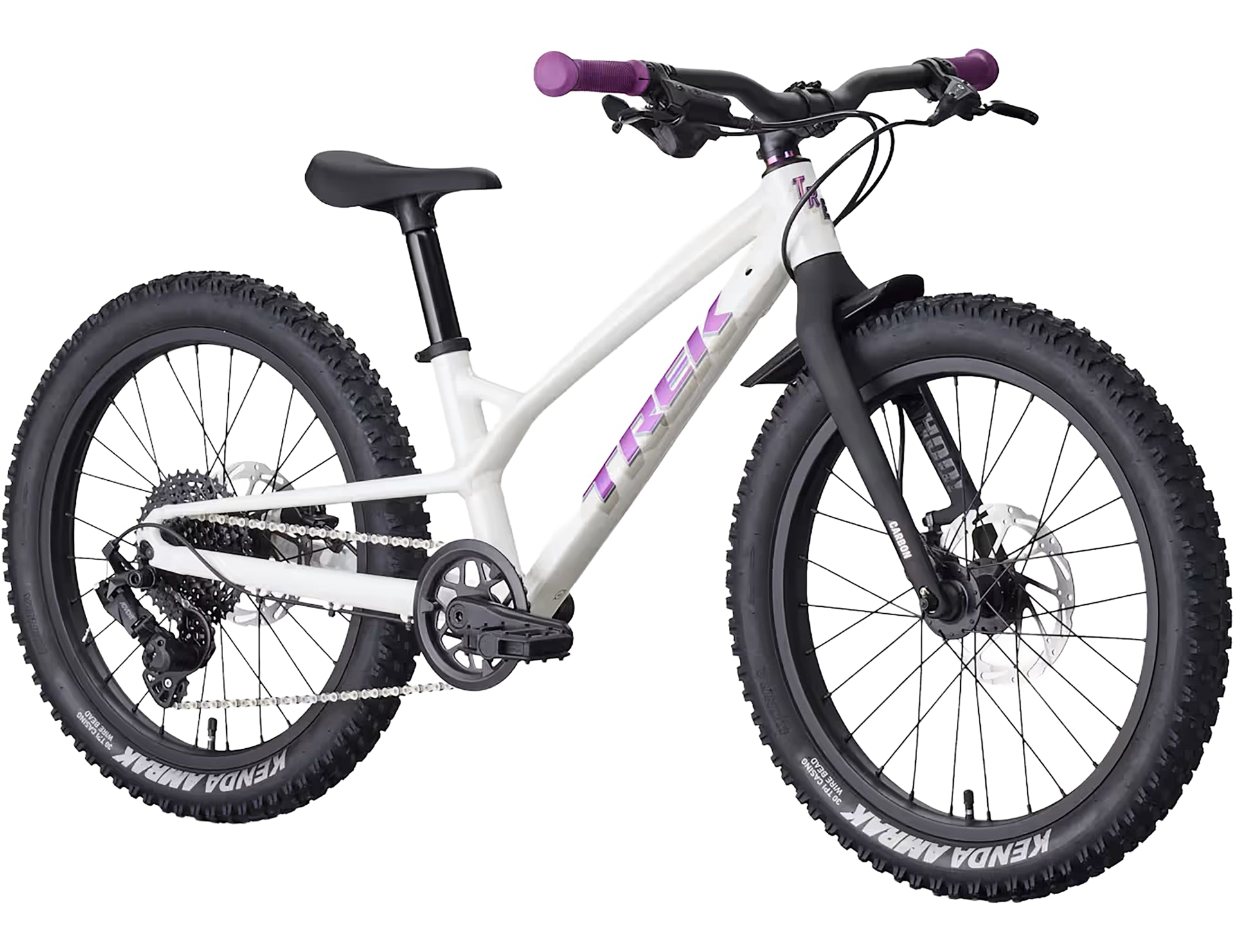 TREK WAHOO 20 TRAIL KIDS BIKE 2026 CRYSTAL WHITE
