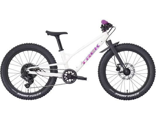 TREK WAHOO 20 TRAIL KIDS BIKE 2026 CRYSTAL WHITE