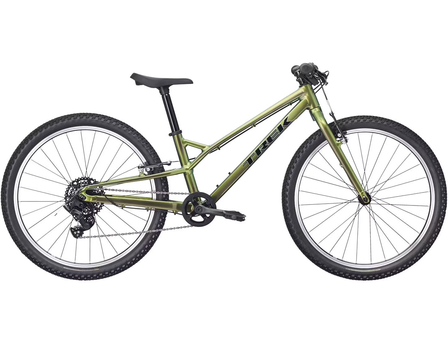 TREK WAHOO 24 PATH KIDS BIKE 2026 CHAMELEON GREEN