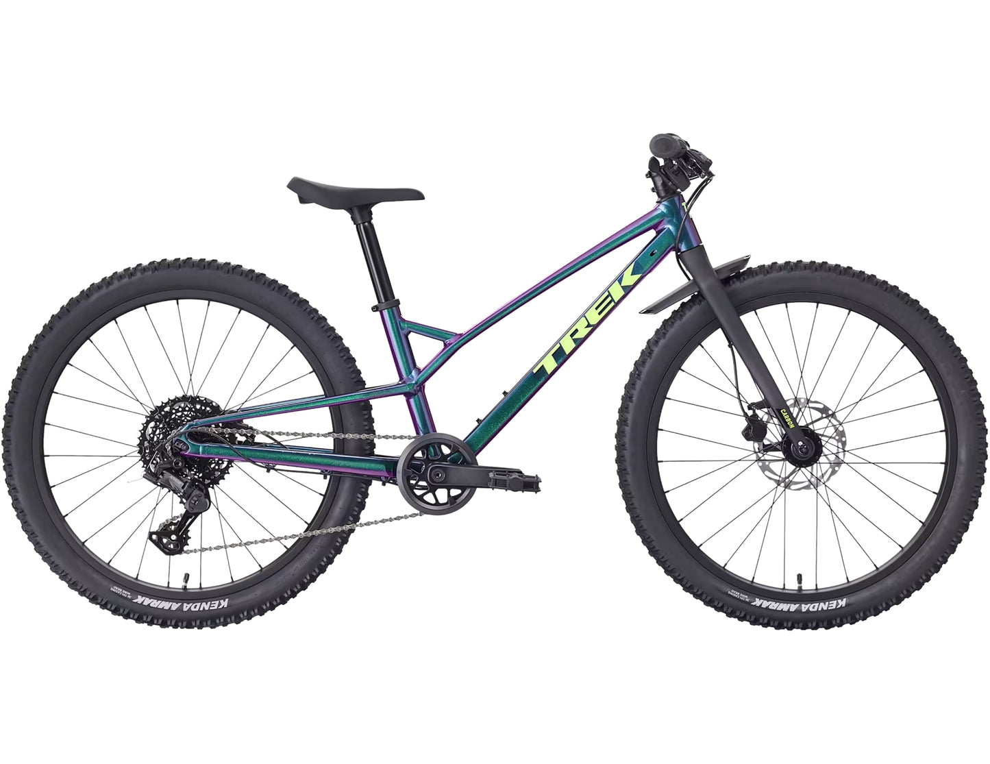 TREK WAHOO 24 TRAIL KIDS BIKE 2026 EMERALD IRIS