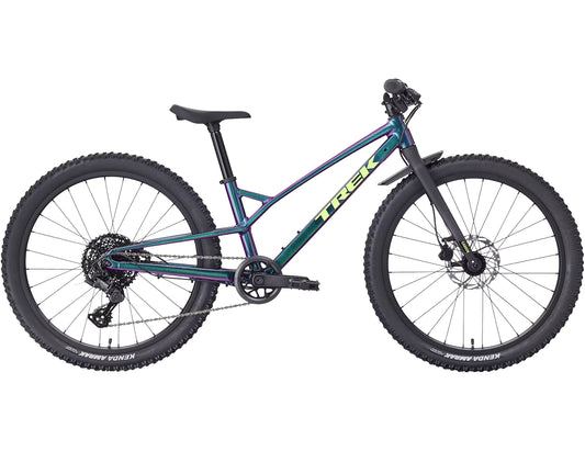 TREK WAHOO 24 TRAIL KIDS BIKE 2026 EMERALD IRIS