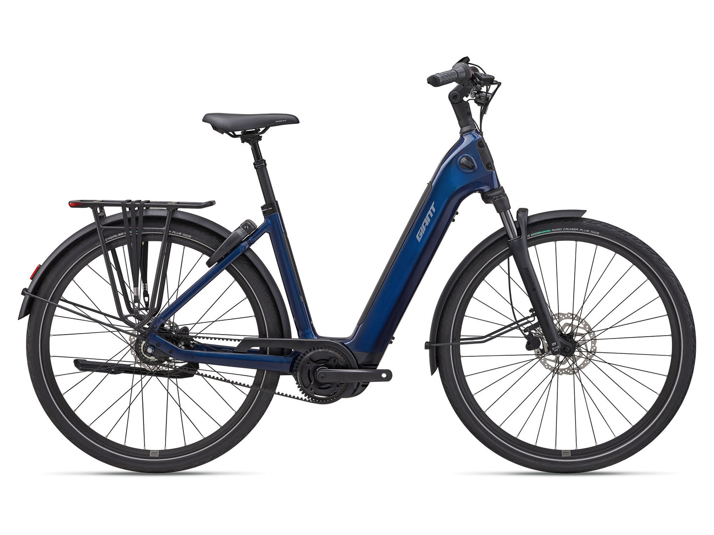 GIANT NEWTOUR E+ 1 LST 625Wh ELECTRIC HYBRID BIKE 2027 ECLIPSE